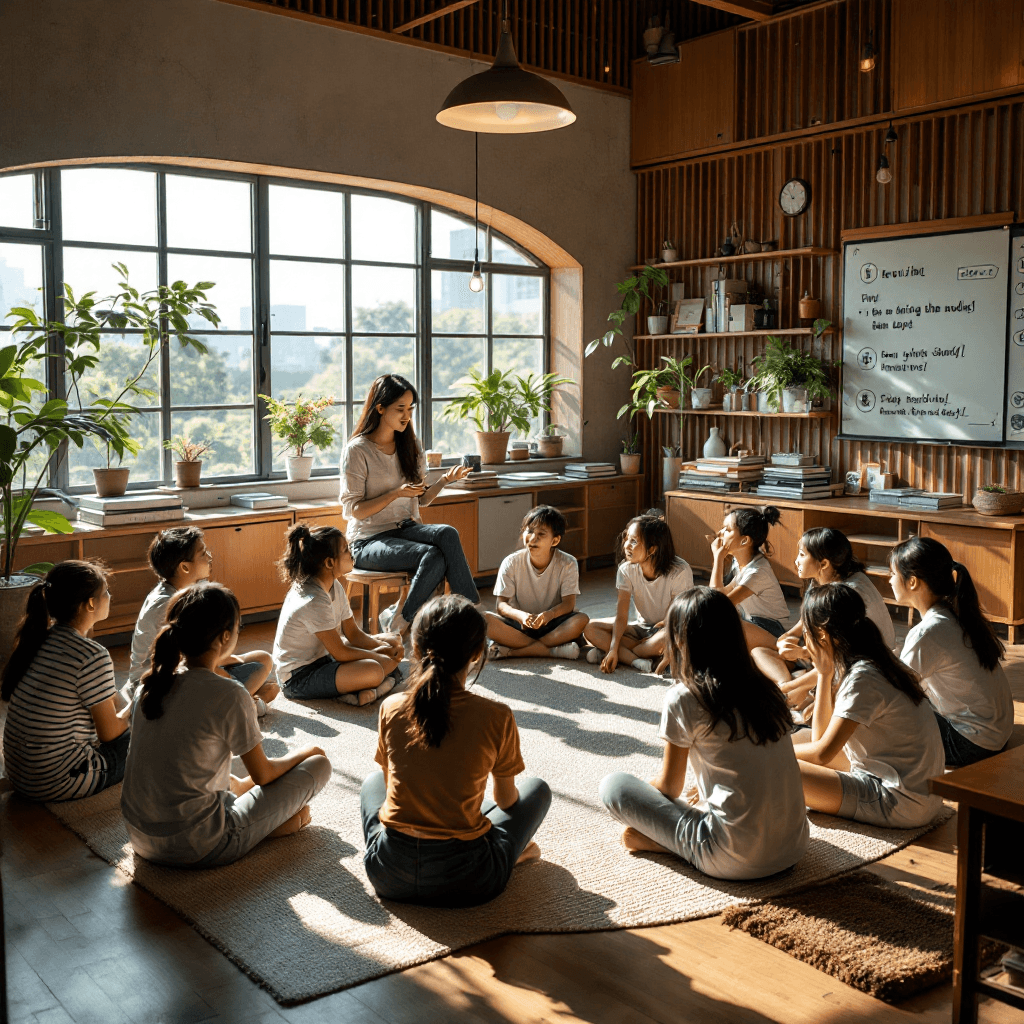What Western Schools Can Learn from Asian Classroom Methods What Western schools can learn from Asian classroom methods