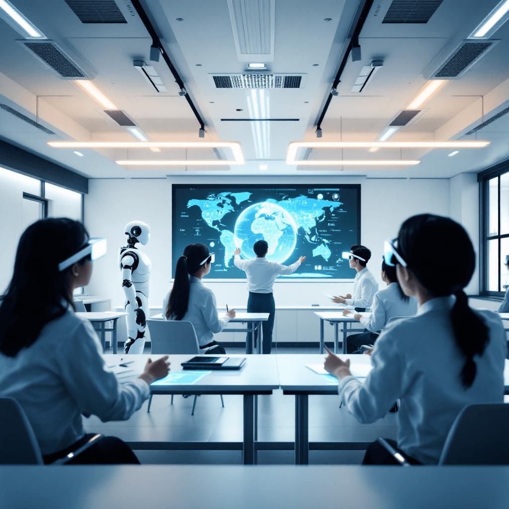 The Future of Education in Asia: AI, Online Learning, and Beyond The future of education in Asia - AI, online learning, and beyond