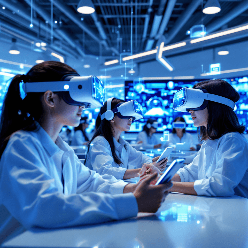 Digital Revolution in Asian Education: From Chalkboards to AI Digital revolution in Asian education from chalkboards to AI