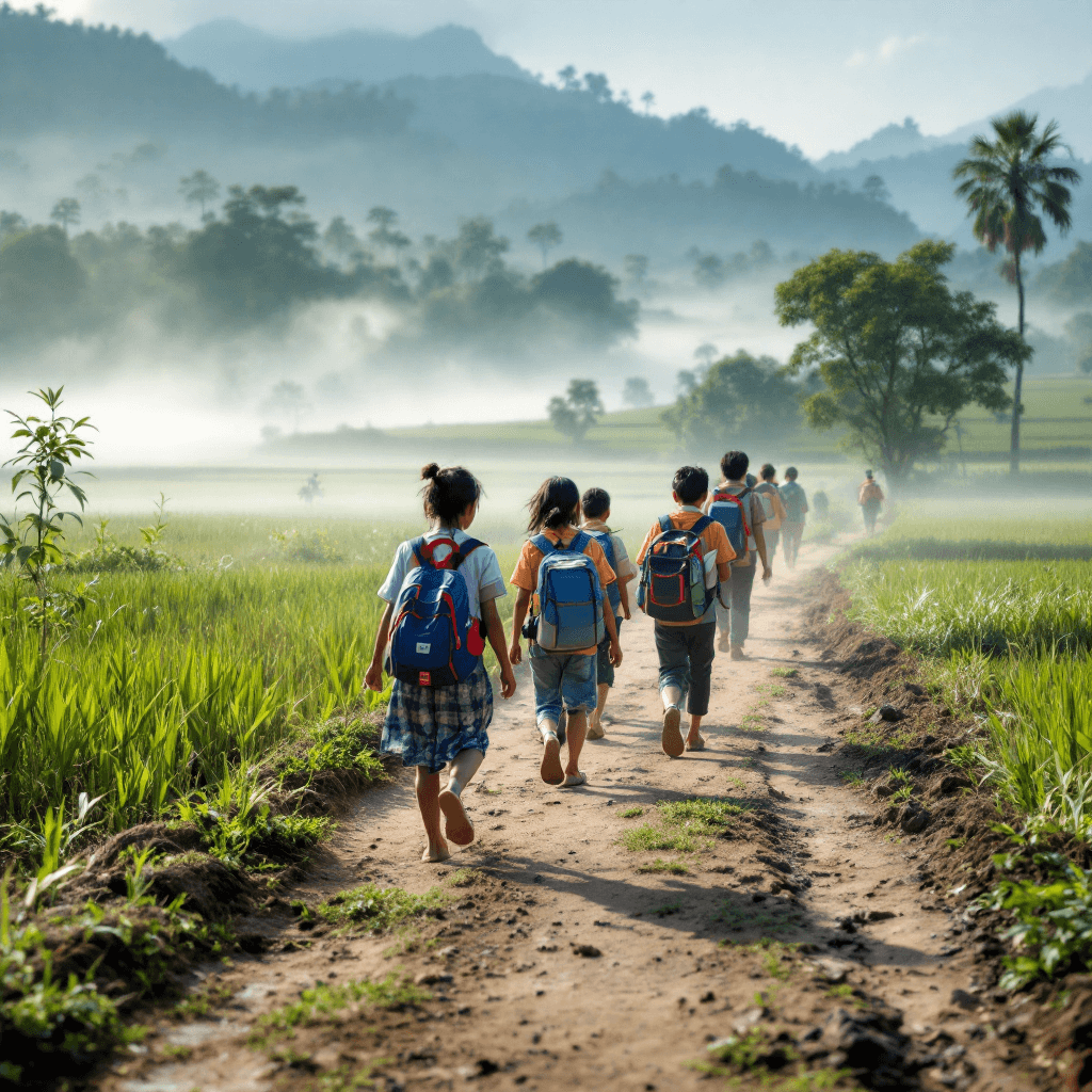 Closing the Education Gap: How Asia Is Tackling Inequality in Schools Tackling educational disparities and promoting equal opportunities across Asia