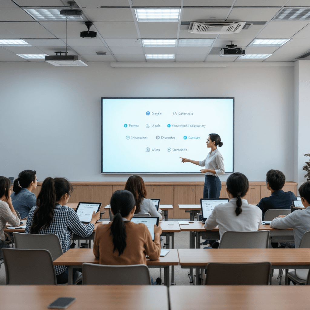 Smart Classrooms: How Technology Is Revolutionizing Education in Asia Technology integration in Asian classrooms revolutionizing education