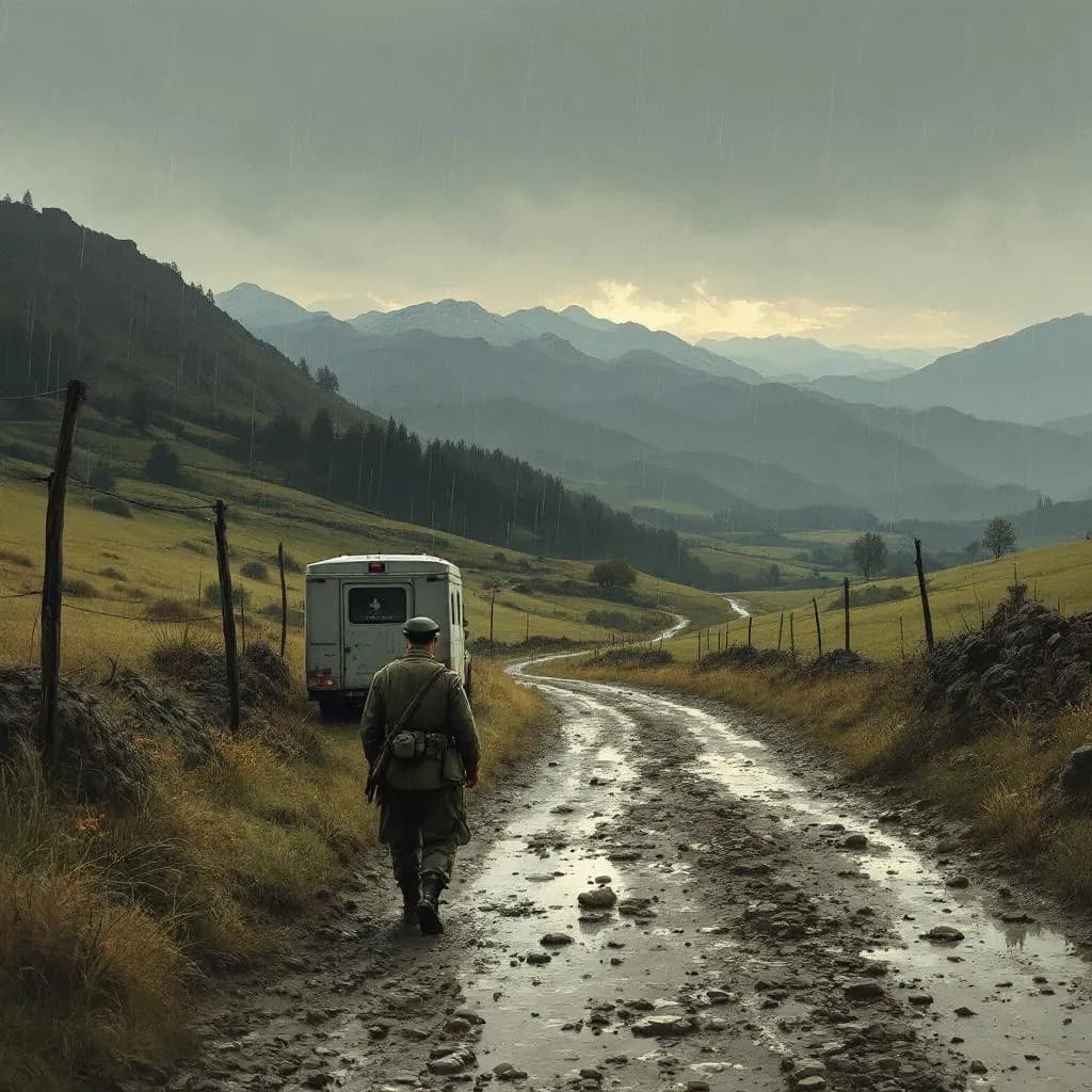 A Farewell to Arms by Ernest Hemingway - love and loss on the Italian front in World War I