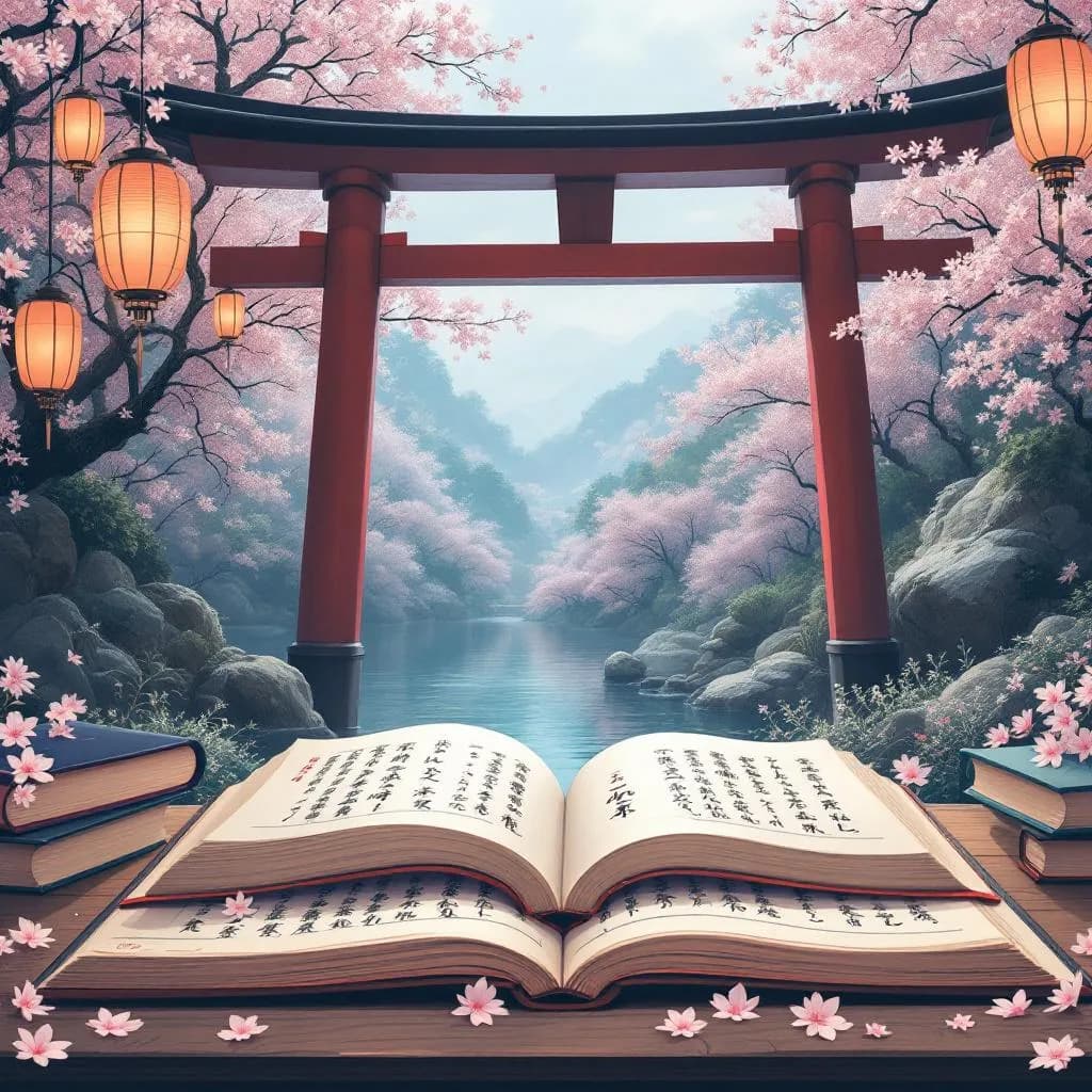 Breaking into Japanese Literature by Giles Murray - bilingual Japanese-English reader with classic stories