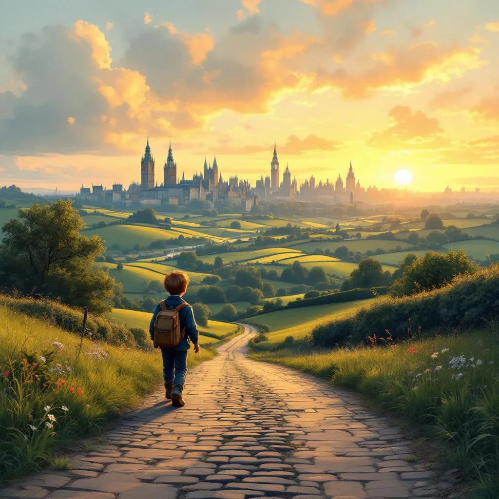 David Copperfield by Charles Dickens - a coming-of-age journey through Victorian England