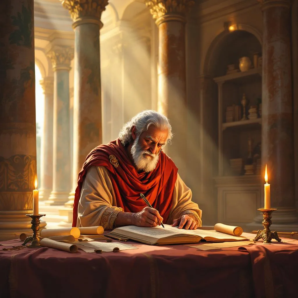 Letters from a Stoic by Seneca - ancient Roman philosophy on living well and facing adversity