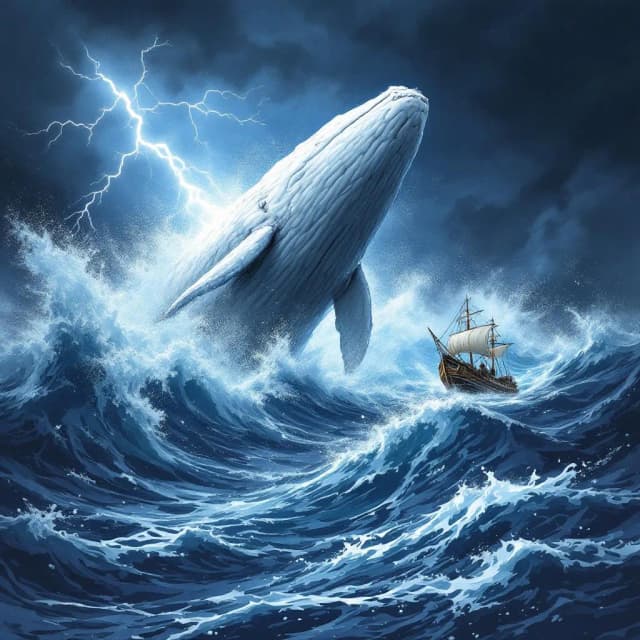 Moby-Dick by Herman Melville - buy on Amazon