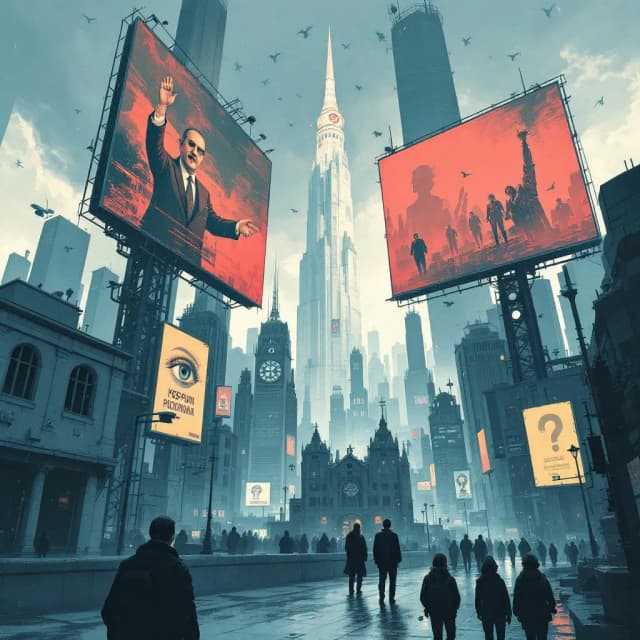 Nineteen Eighty-Four by George Orwell - buy on Amazon