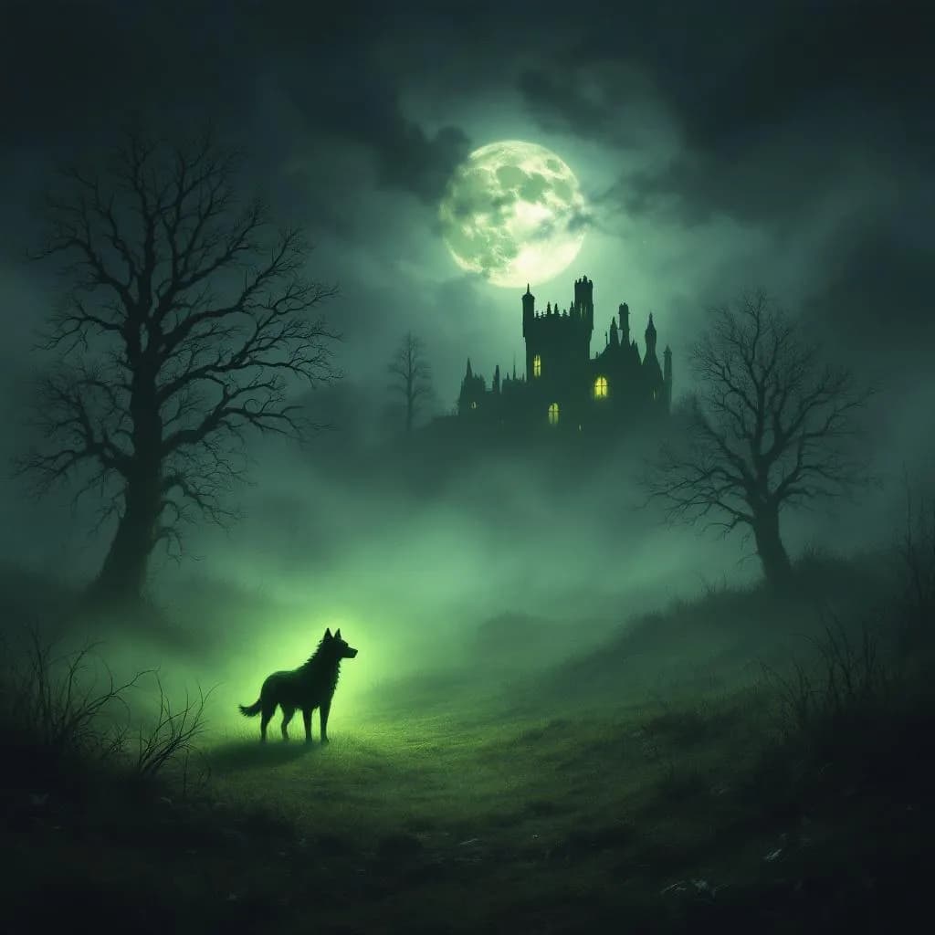 The Hound of the Baskervilles by Arthur Conan Doyle - Sherlock Holmes mystery on the dark Dartmoor moors