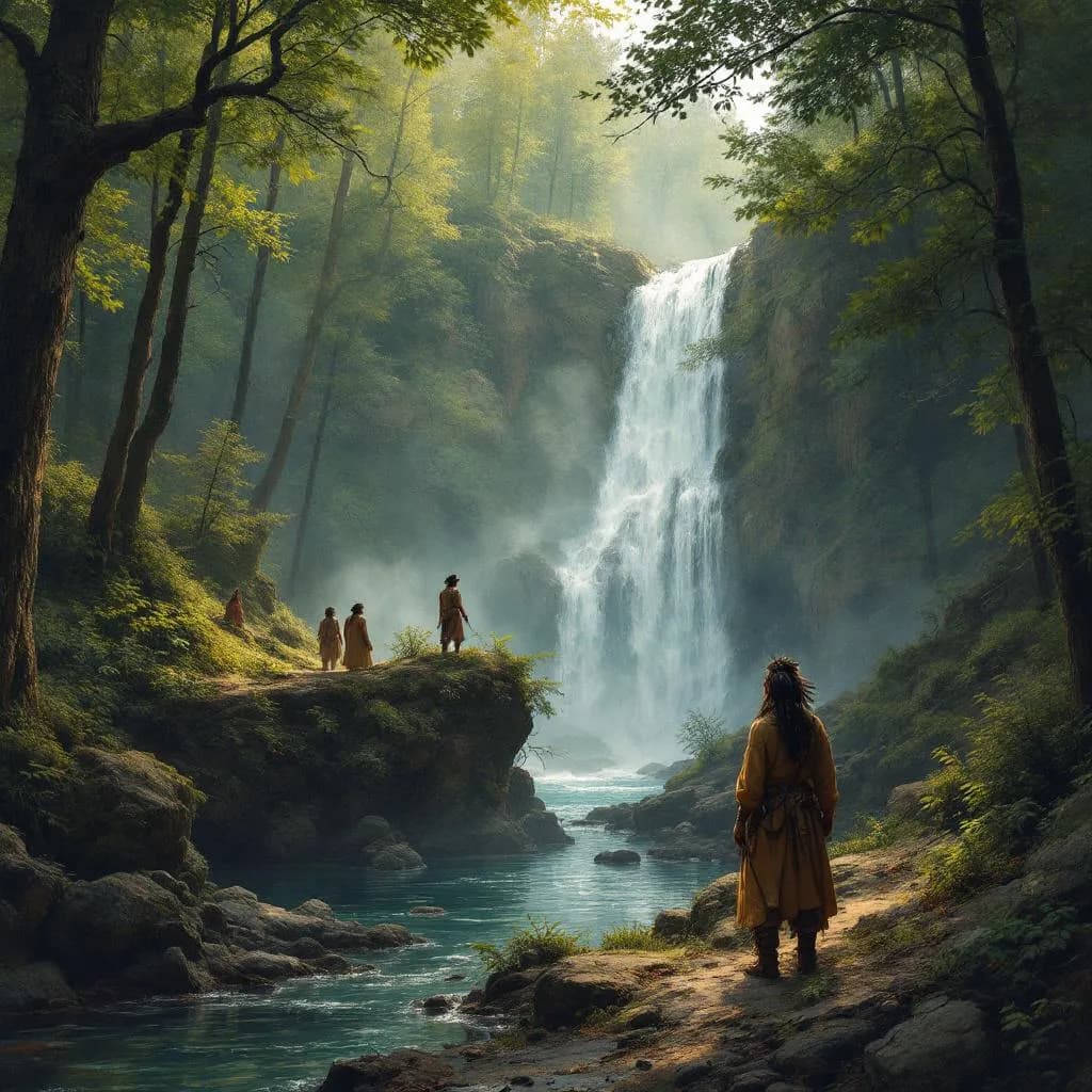 The Last of the Mohicans by J.F. Cooper - frontier adventure during the French and Indian War