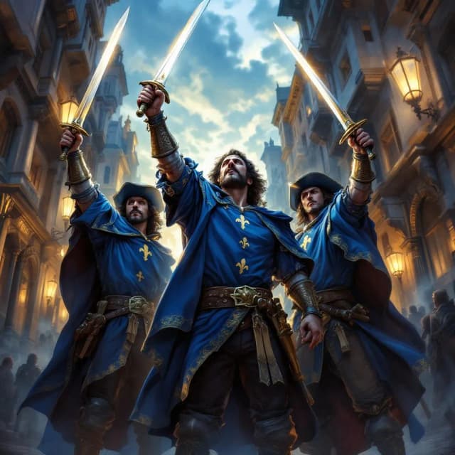 The Three Musketeers by Alexandre Dumas - buy on Amazon