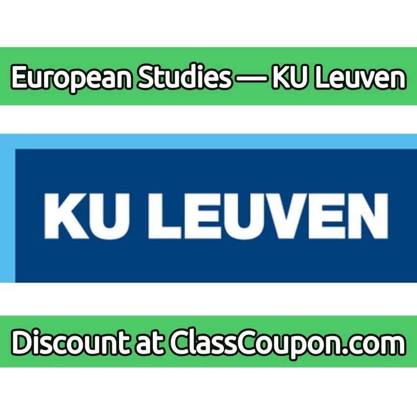 European Studies: History, Culture & Society — edX/KU Leuven (2026)