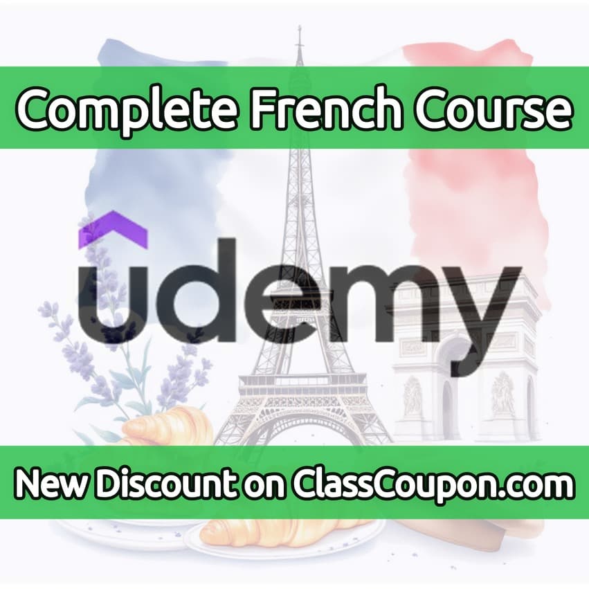 Complete French Course: Learn French for Beginners — Udemy Coupon (2026)