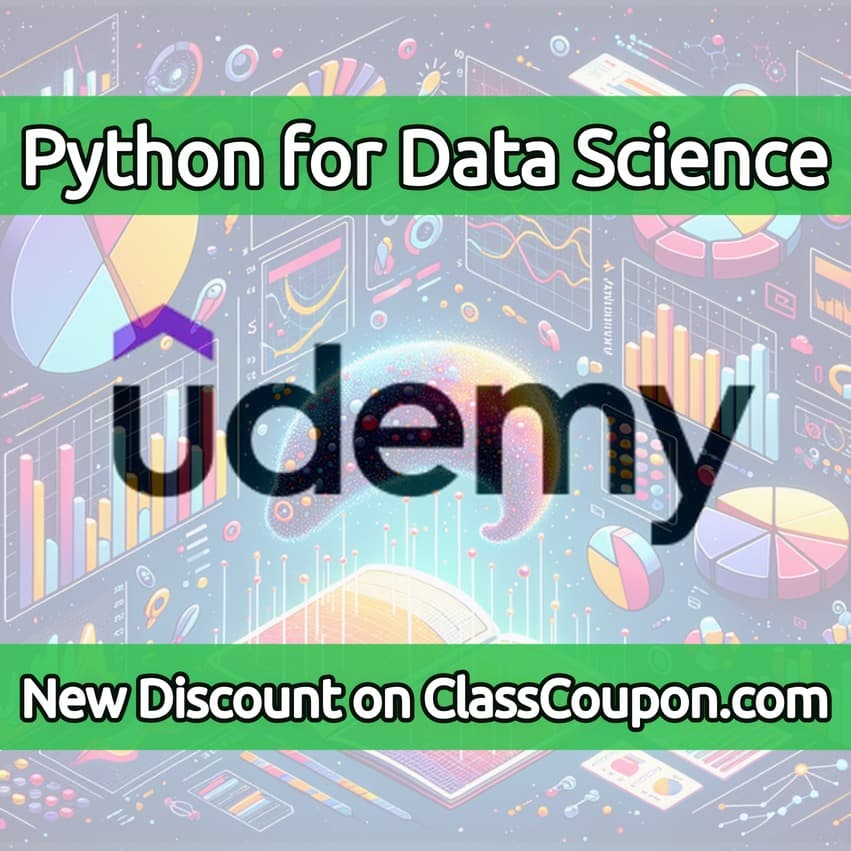 Python for Data Science & ML Bootcamp — Udemy Coupon