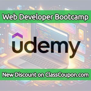 The Web Developer Bootcamp: Full-Stack on Udemy