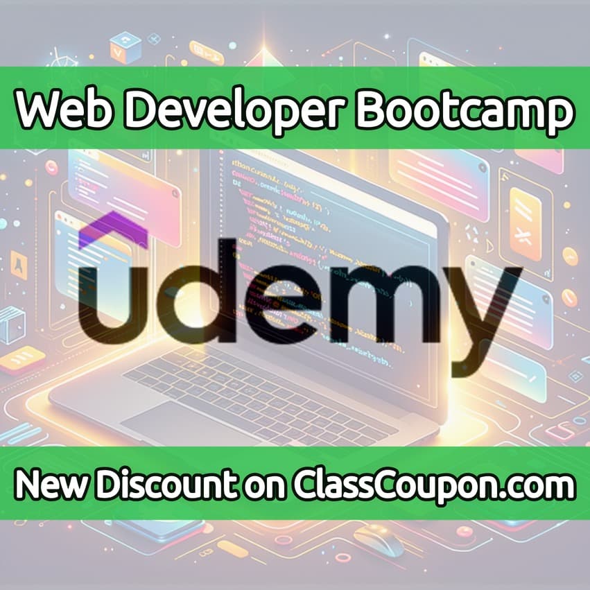 Web Developer Bootcamp by Angela Yu — Udemy Coupon
