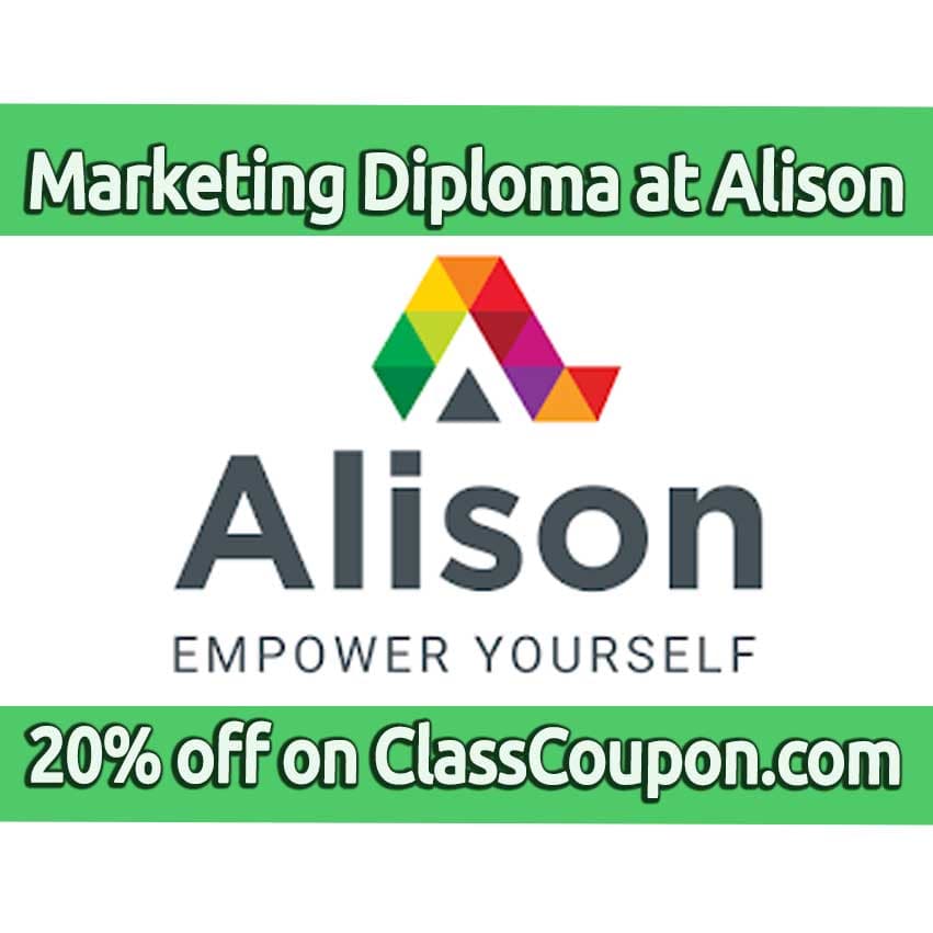 Marketing Essentials Diploma at Alison