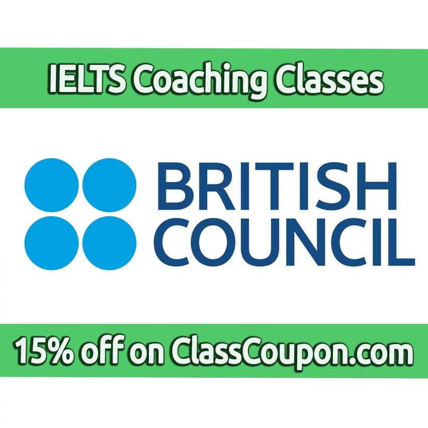 British Council IELTS Coach 15%+ Off