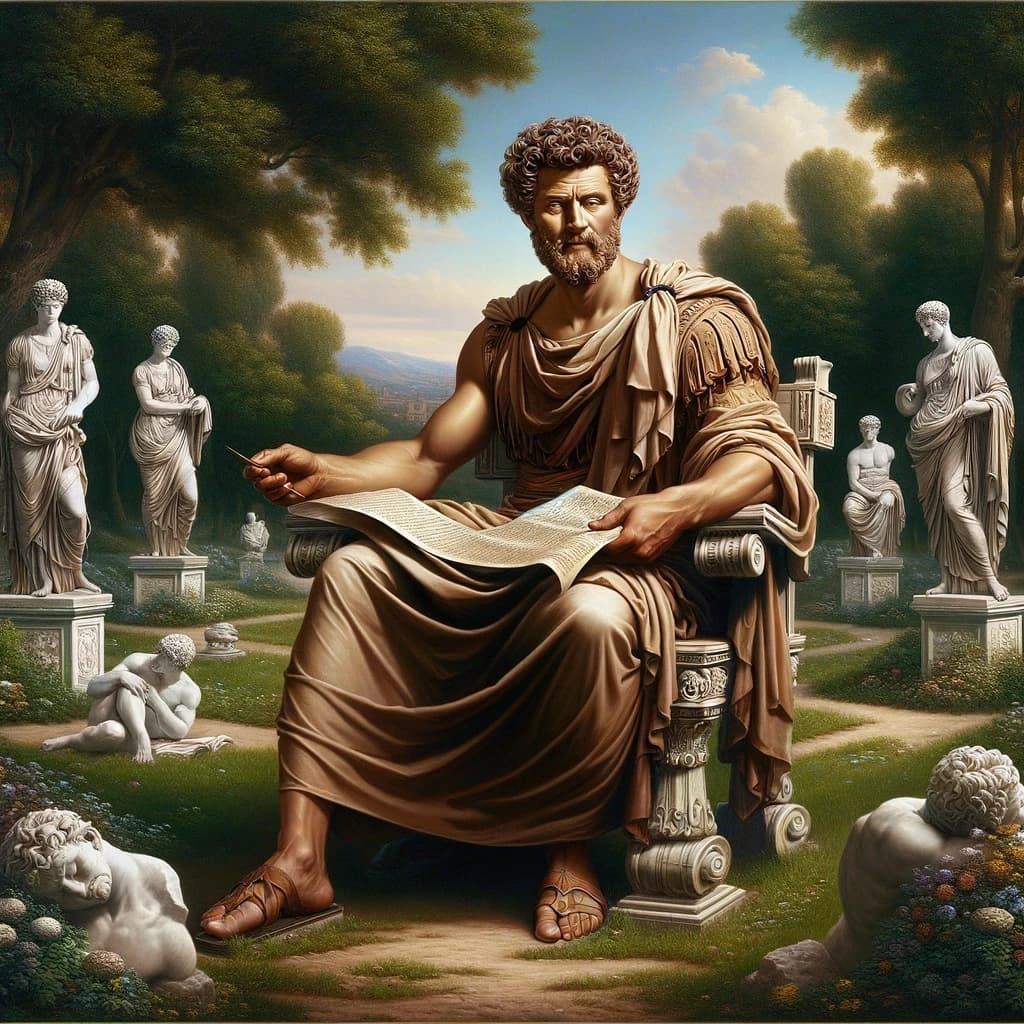 Meditations by Marcus Aurelius - Stoic philosophy and personal reflections by the Roman Emperor