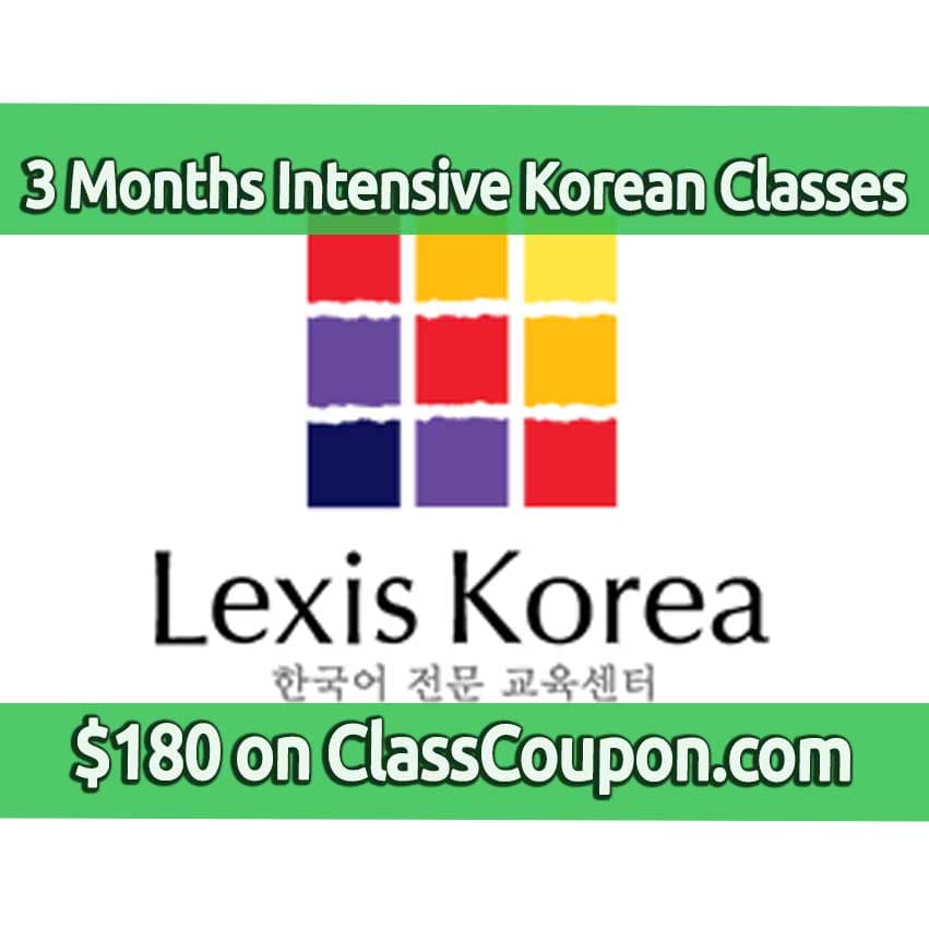 Intensive Korean in Gangnam, Seoul for 3 Months