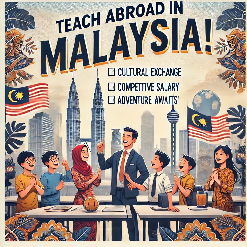 Teach English in Malaysia: Free Accommodation + Salary Guide 2026