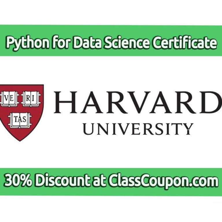 Python for Data Science Professional Certificate by Harvard