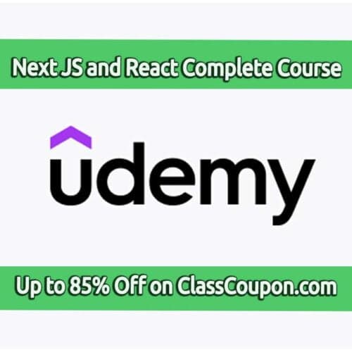 Next.js 14 and React JavaScript – The Complete Guide