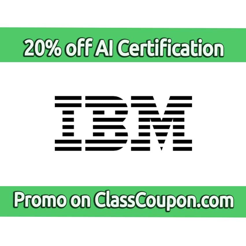 Master the basics of AI technology with a class by IBM here on ClassCoupon
