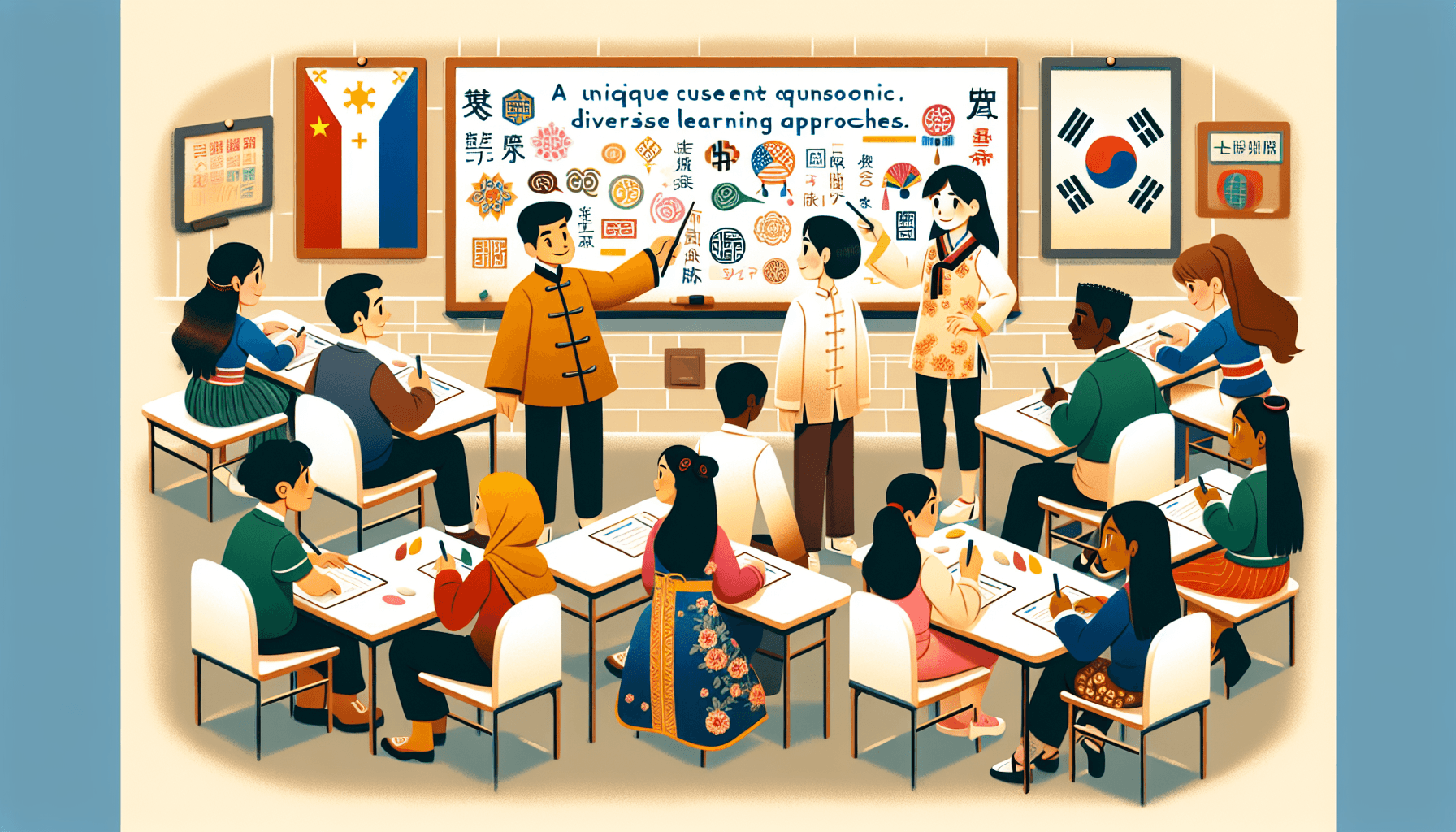 What Western Schools Can Learn from Asian Classroom Methods What Western schools can learn from Asian classroom methods