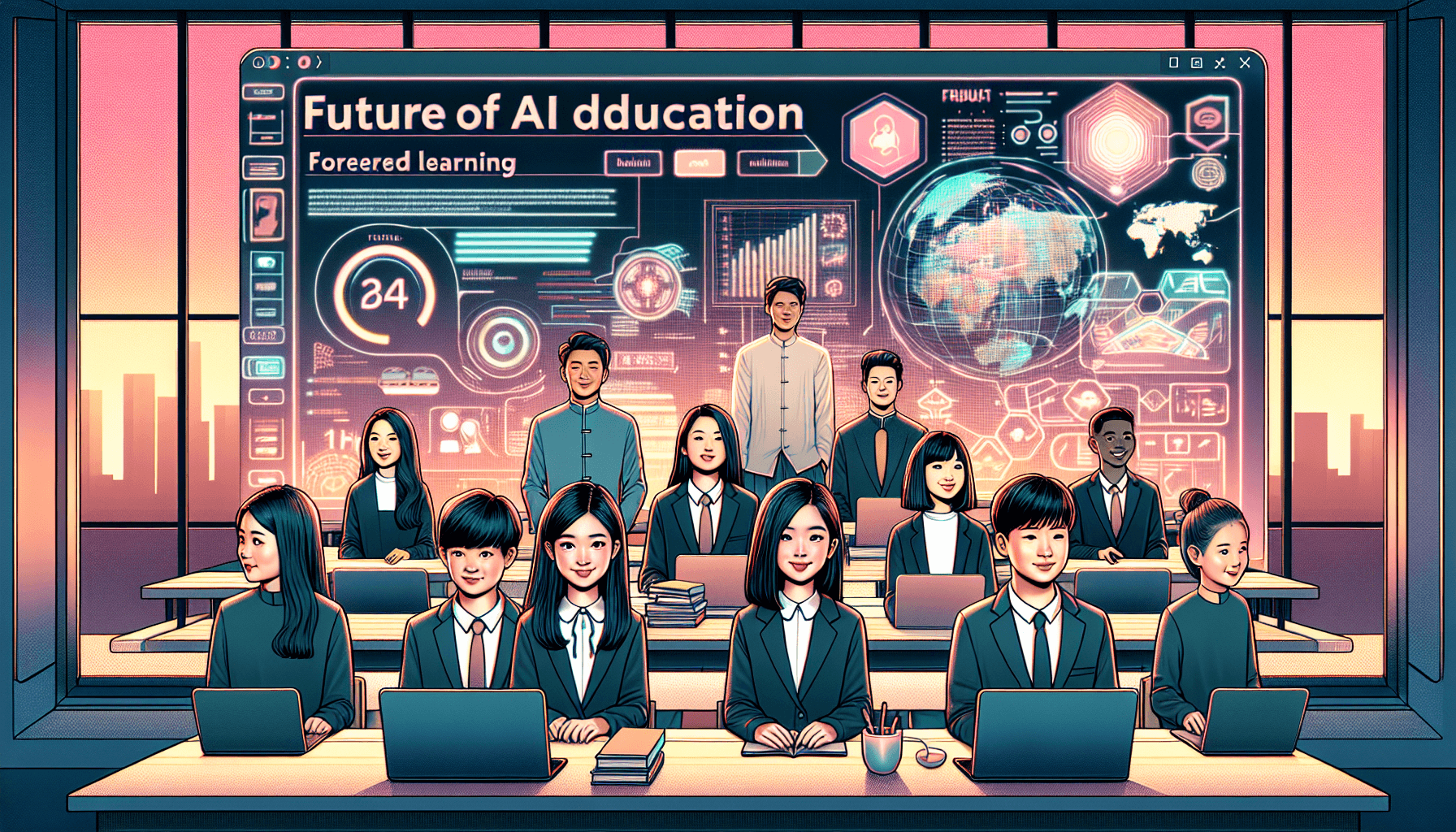 The future of education in Asia - AI, online learning, and beyond