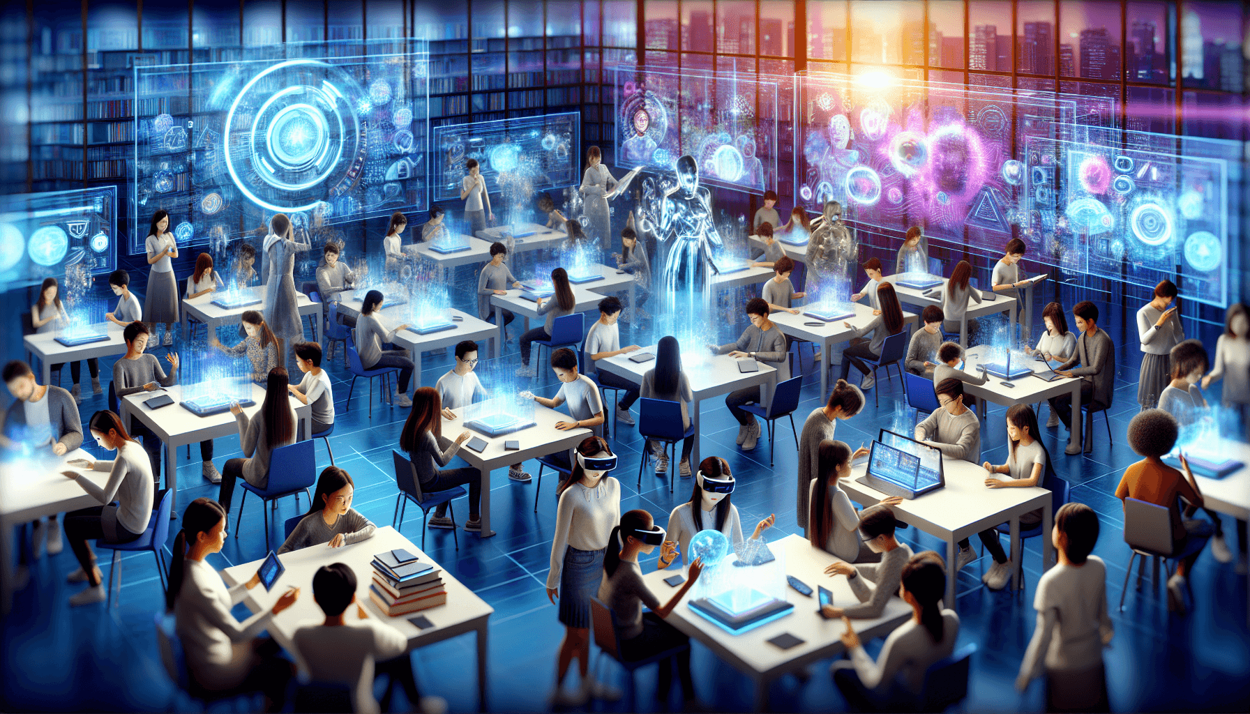 Digital Revolution in Asian Education: From Chalkboards to AI Digital revolution in Asian education from chalkboards to AI