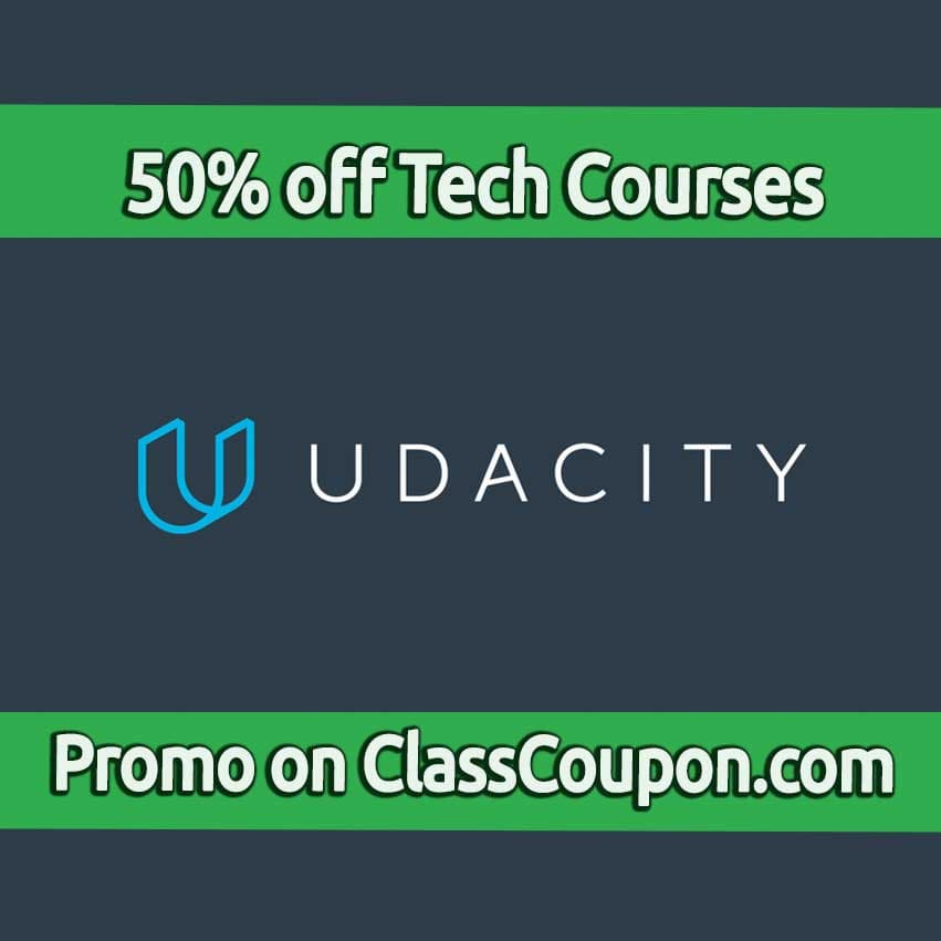 Udacity Digital Marketing 50% Off