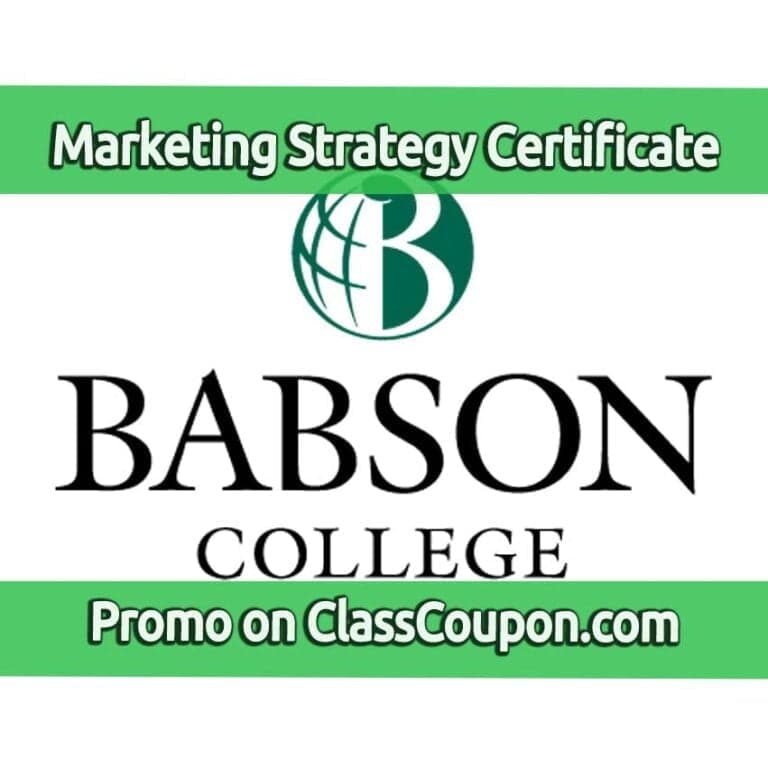 Marketing Strategy Professional Certificate by Babson College