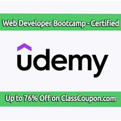 웹 개발자 부트캠프: Udemy의 풀스택
