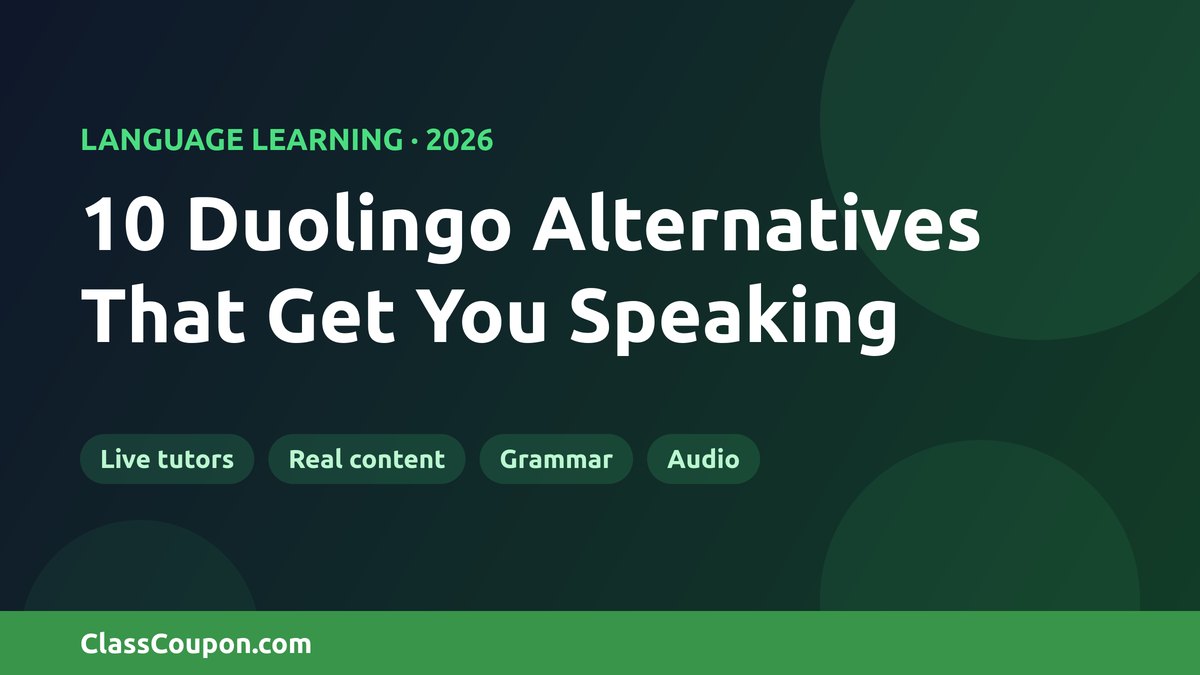 Duolingo alternatives for learning a language in 2026