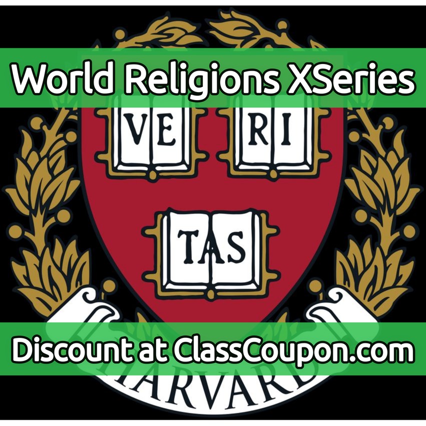 World Religions Through Their Scriptures XSeries — edX/Harvard (2026)