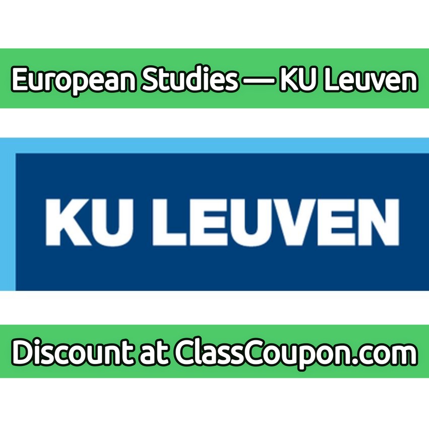 European Studies: History, Culture & Society — edX/KU Leuven (2026)
