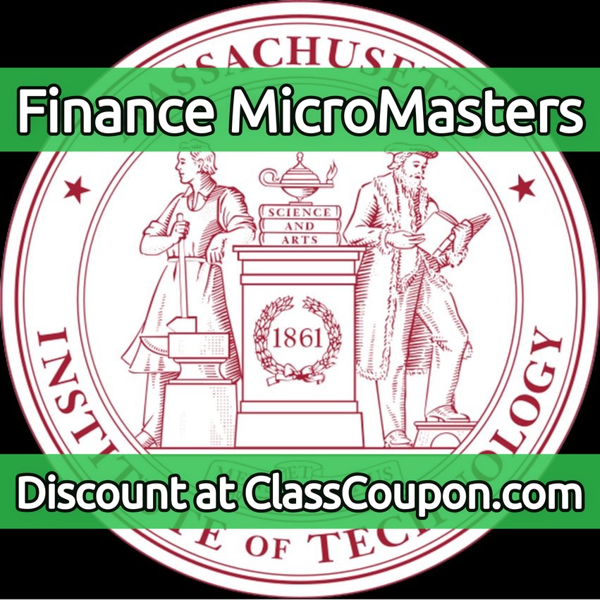 Finance MicroMasters — edX/MIT (2026)