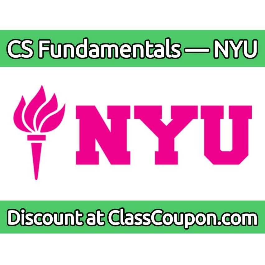 Computer Science Fundamentals MicroBachelors — edX/NYU (2026)