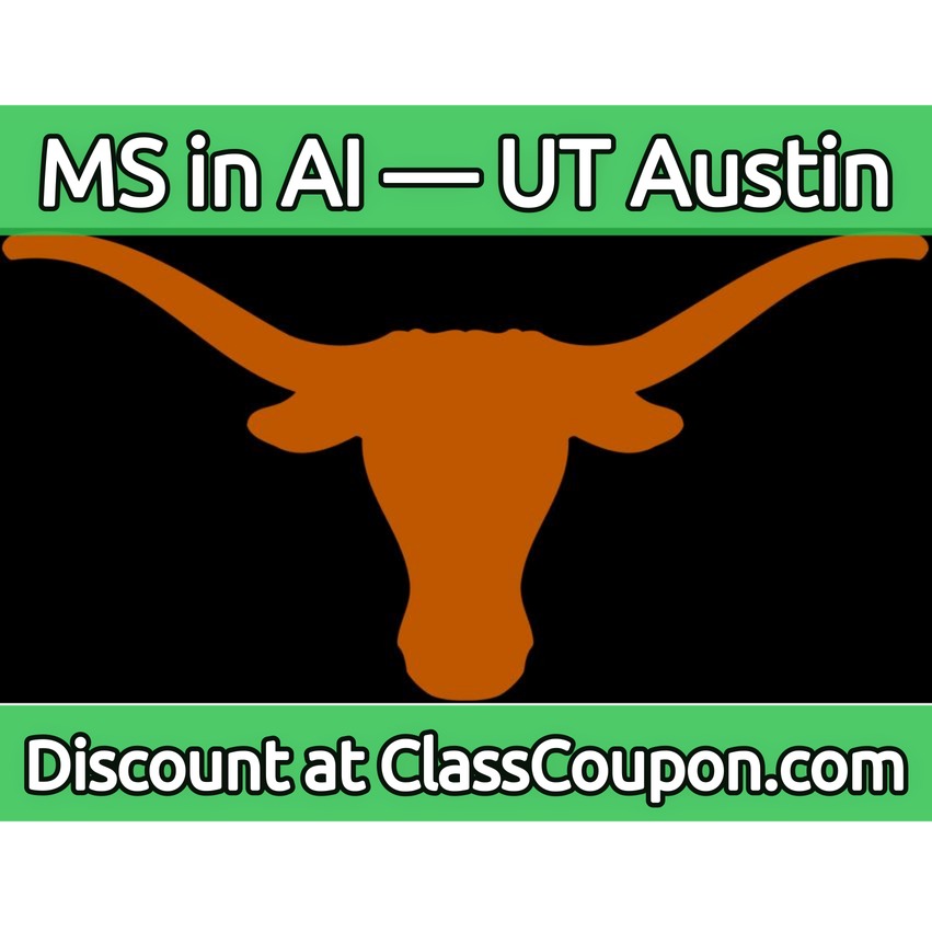 Master of Science in Artificial Intelligence — edX/UT Austin (2026)