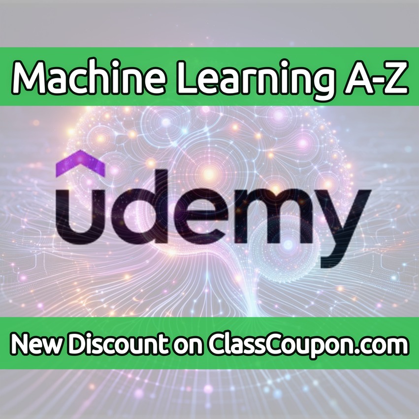 Machine Learning A-Z — Udemy Coupon & Discount (2026)