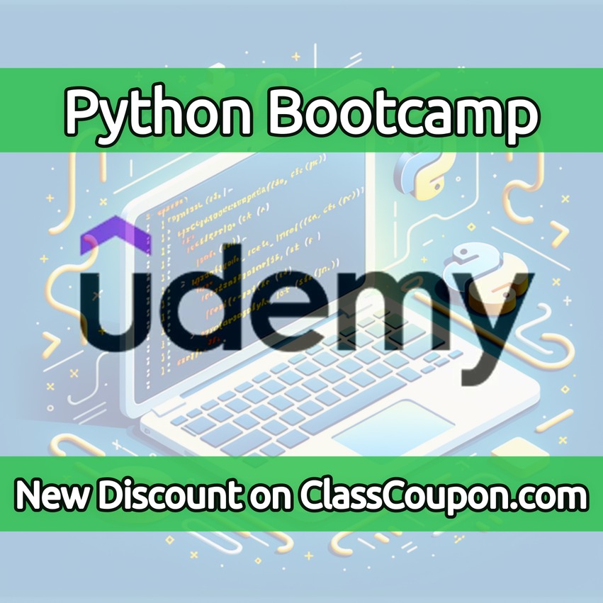 Complete Python Bootcamp: Zero to Hero — Udemy Coupon (2026)