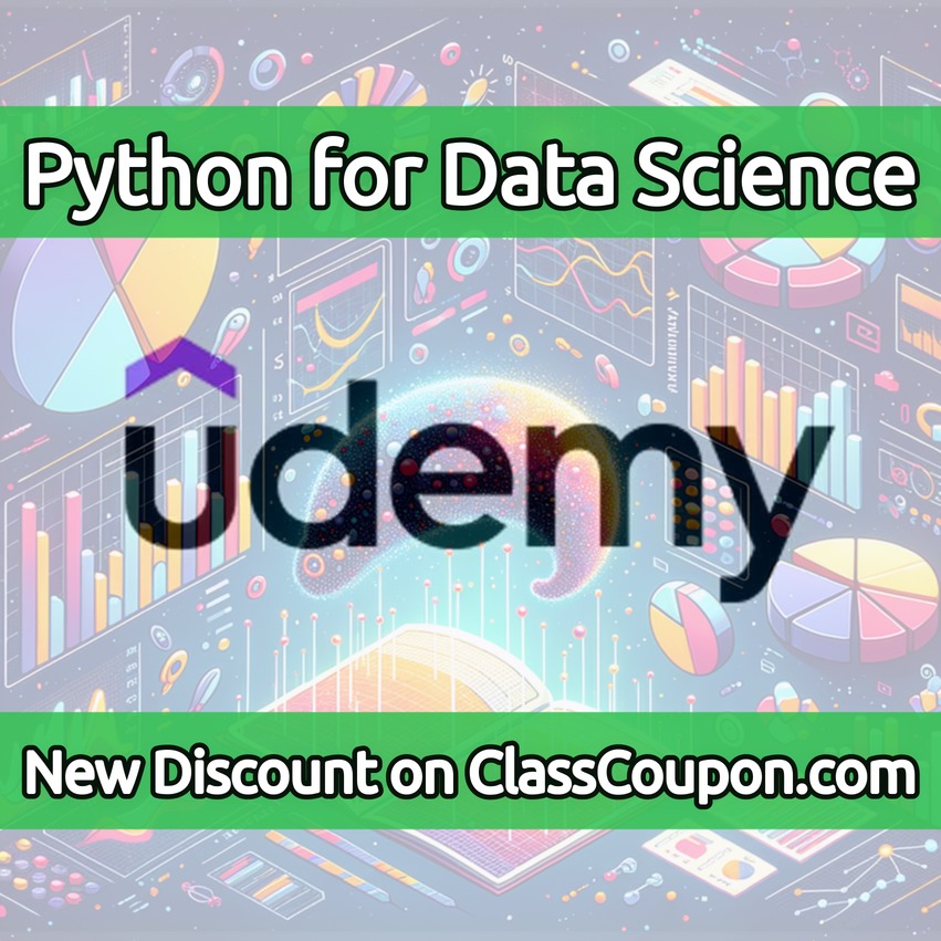 Python for Data Science & ML Bootcamp — Udemy Coupon (2026)