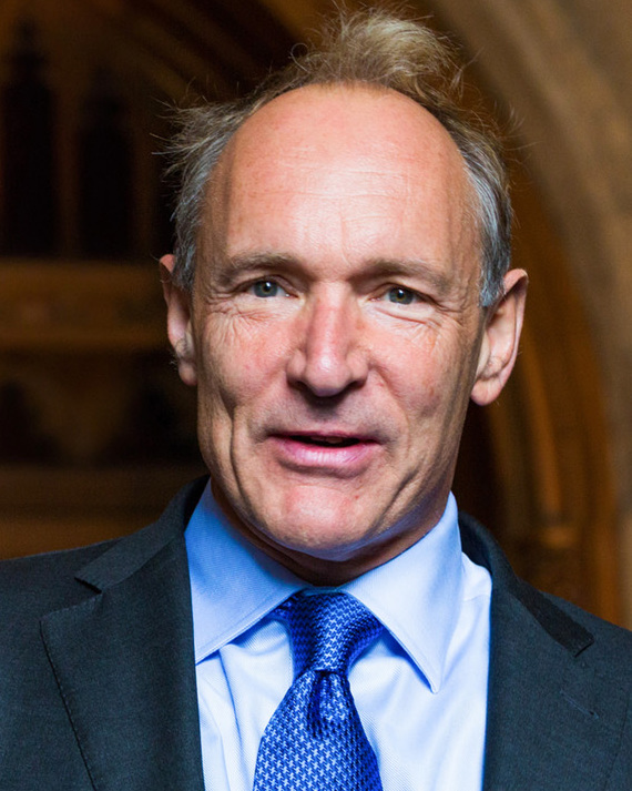 Sir Tim Berners-Lee, inventor of the World Wide Web