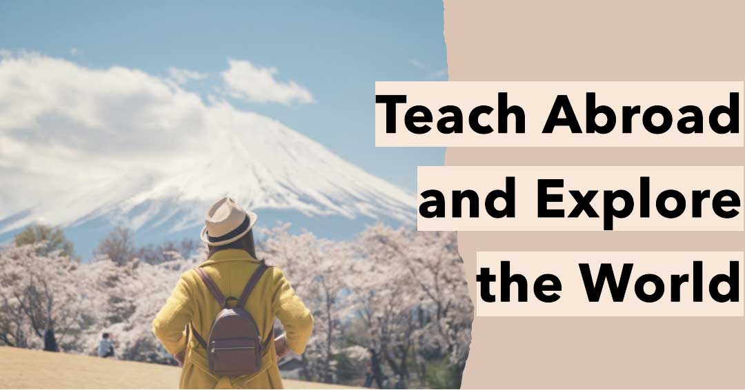 Teach abroad and travel in Asia at many destinations as your learn and profit at the same time