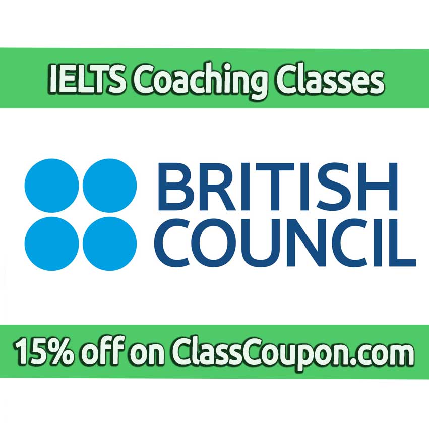 IELTS Coach Classes 15% or more off on Class Coupon