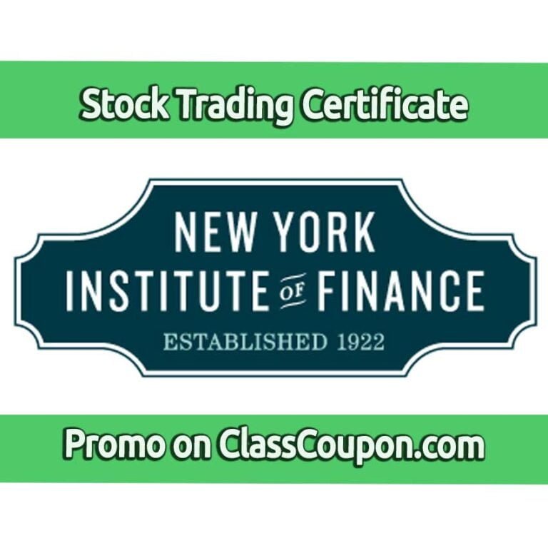 The Stock Trading Professional Certificate program by the New York Institute of Finance provides a comprehensive education in the fundamentals of stock trading and financial markets.