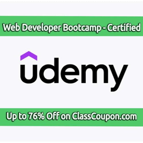 Web Developer Bootcamp by Angela Yu — Udemy Coupon & Discount (2026 ...
