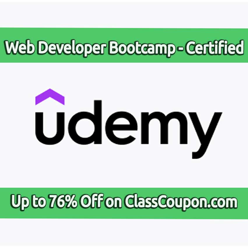 Web Developer Bootcamp by Angela Yu — Udemy Coupon & Discount (2026 ...