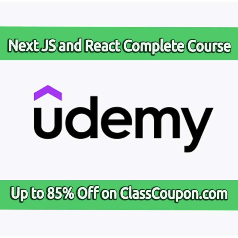 The Complete Next JS and React Developer Guide is an online course from a famous teacher that transforms you a into full-stack web developer