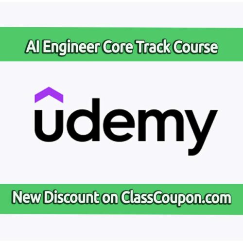 AI Engineer Core Track: LLM Engineering – Master AI and Large Language Models (RAG, QLoRA, Agents) Looking to learn LLM fundamentals and become a skilled AI engineer in 2026? Dive into one of the top-rated Udemy courses for AI Engineering: AI Engineer Core Track: LLM Engineering, RAG, QLoRA, Agents by industry veteran